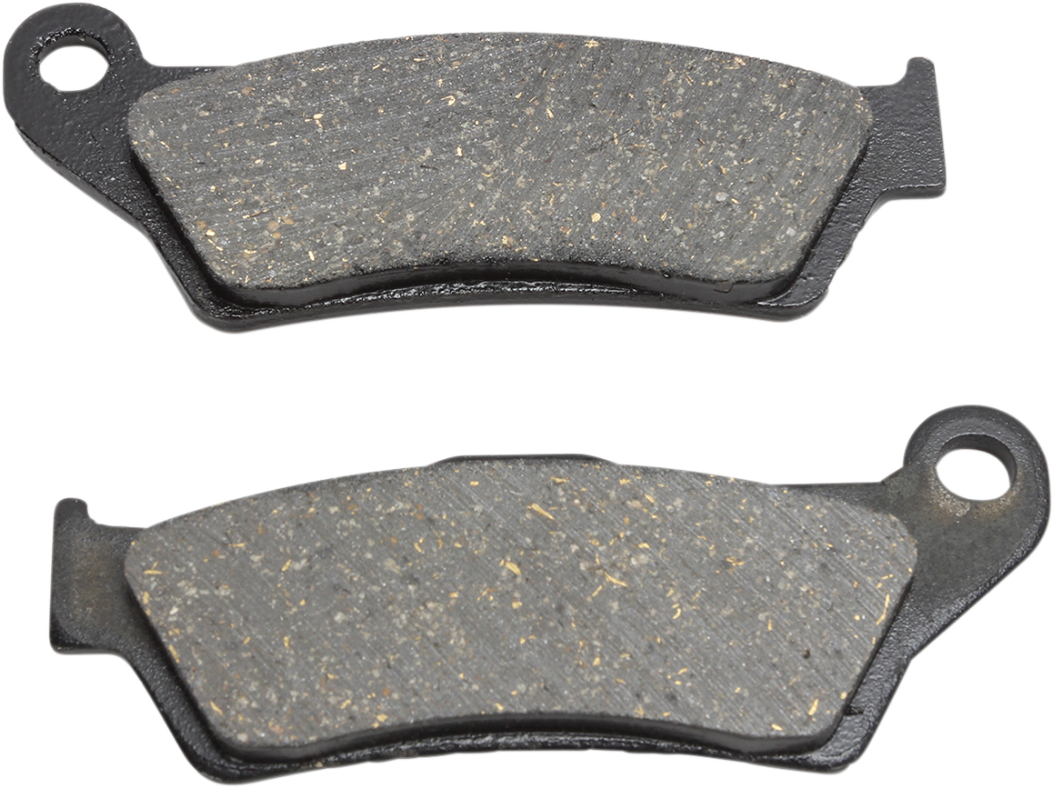 Drag specialties Organic Brake Pads - Street 500/750 XG 2016-2020 Harley Davidson XG750 Street 750 / 2016-2020 Harley Davidson XG500 Street 500
