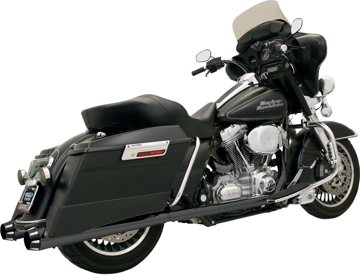 BASSANI XHAUST Megaphone Slip-On Mufflers