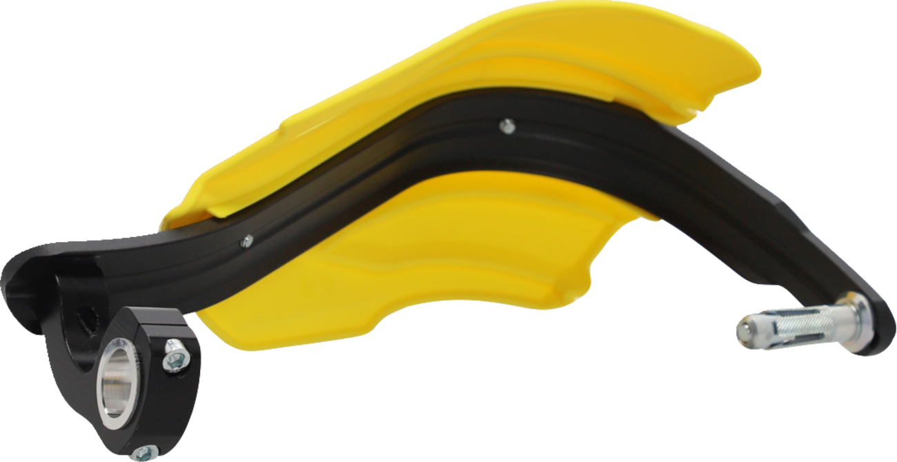 Acerbis Endurance X Handguards - Yellow/Black