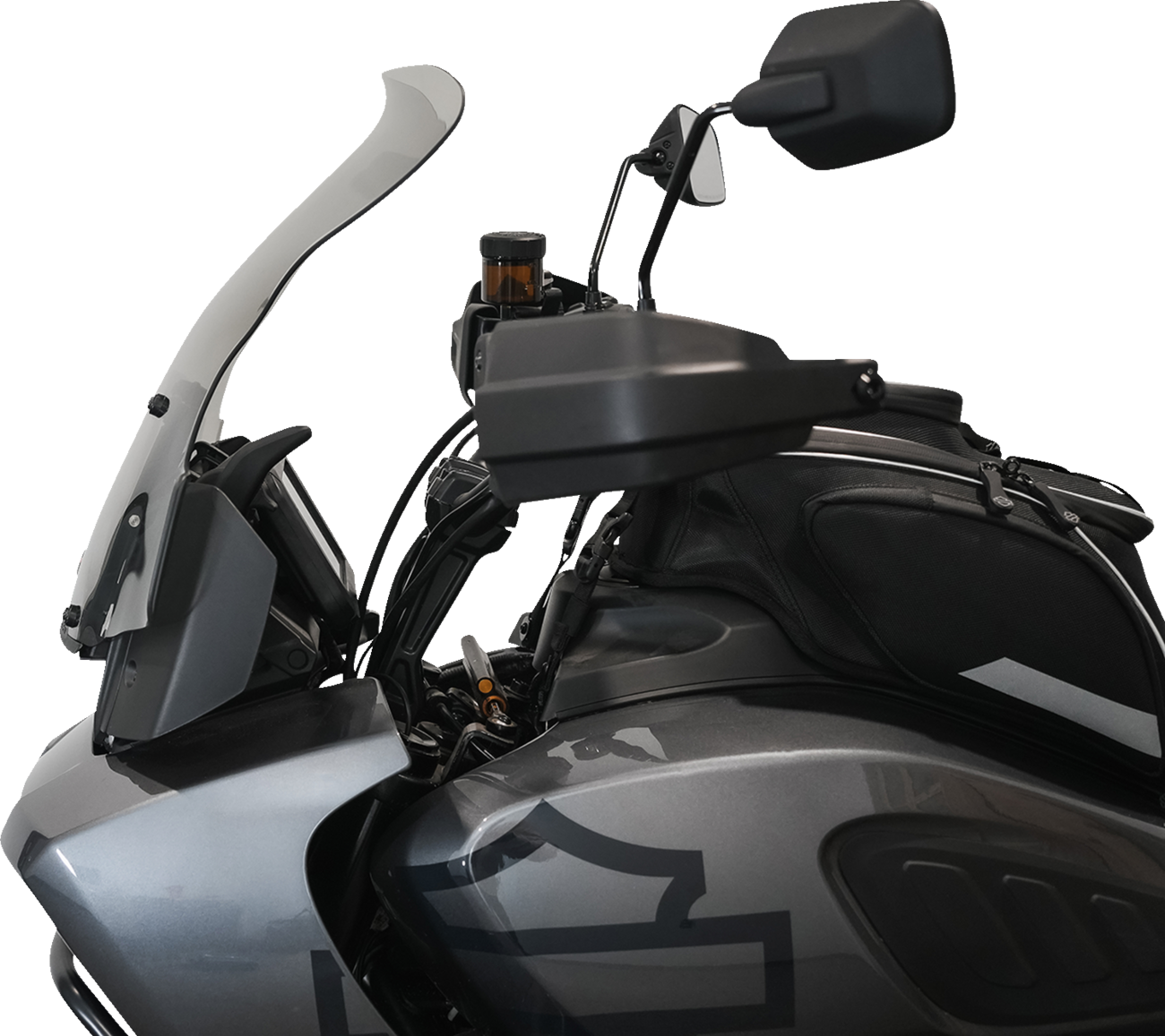Klock Werks Flare Windshield For Harley Pan America 2021-2025