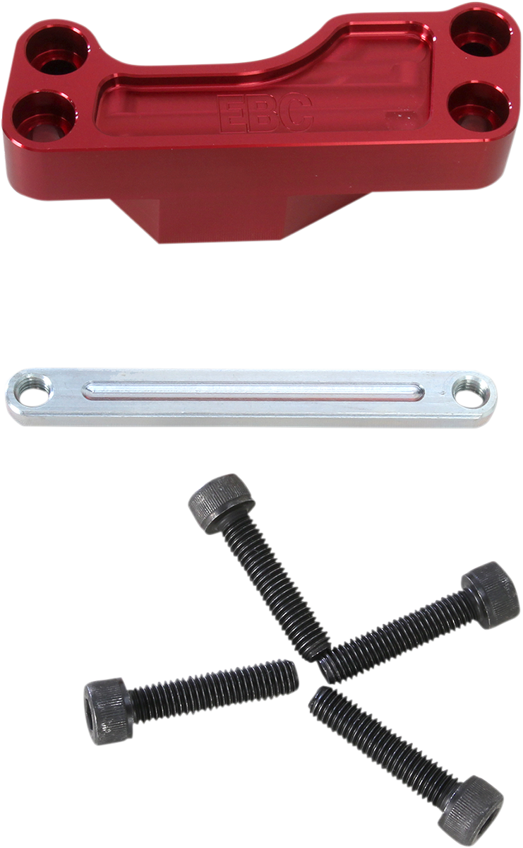 EBC Brake Caliper Relocation Bracket