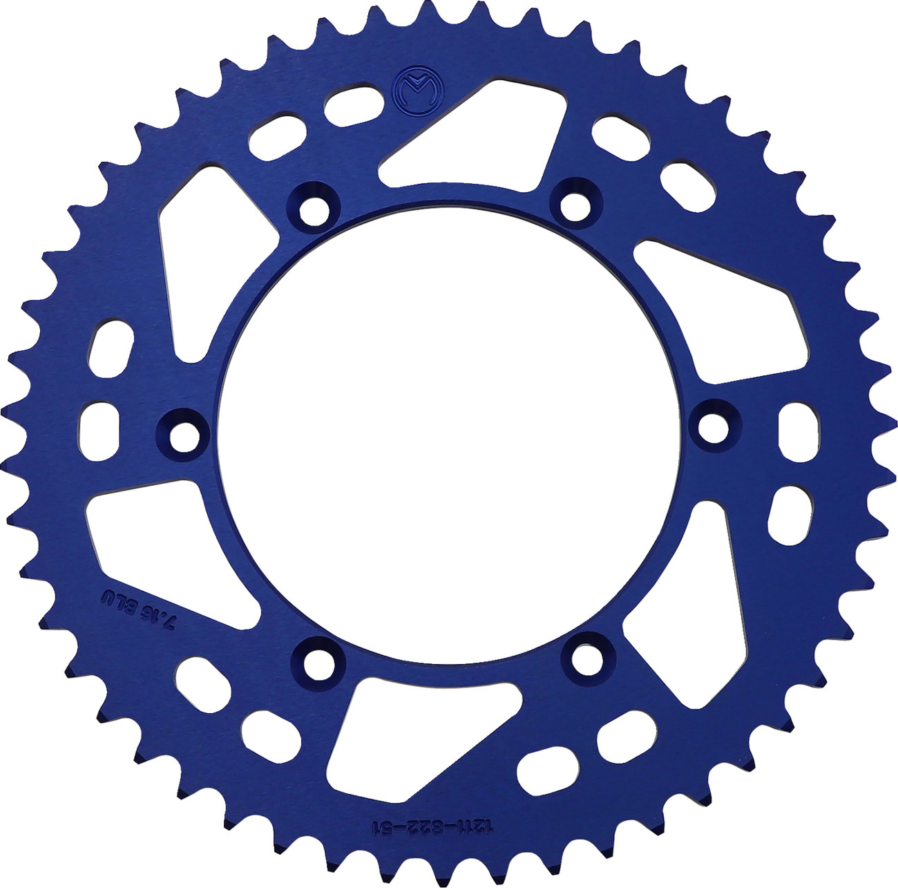 Moose offroad Rear Aluminum Sprocket Beta/Gas Gas/Suzuki/Sherco 51T