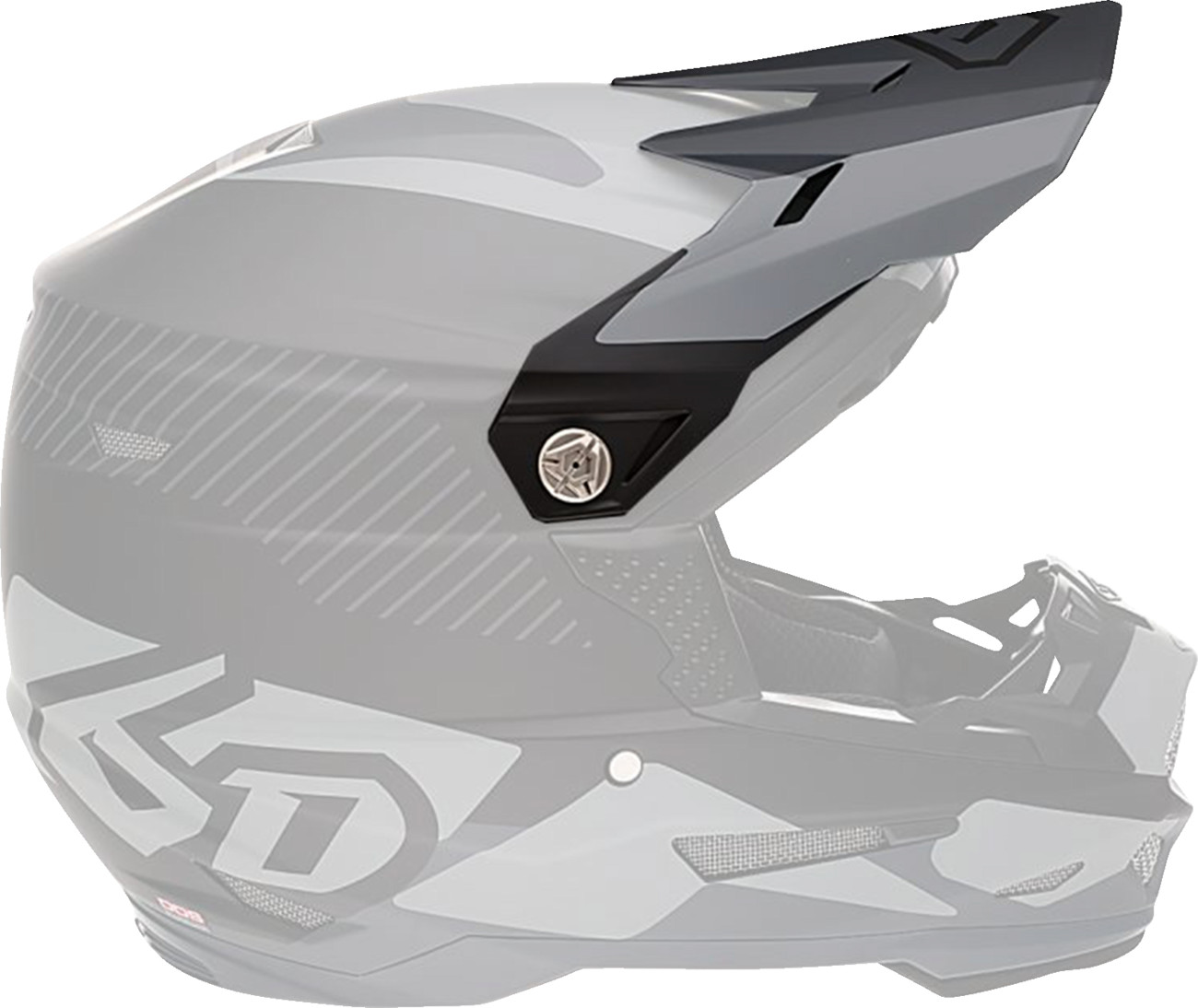 6d helmets ATR-2Y Helmet Visor — Fusion
