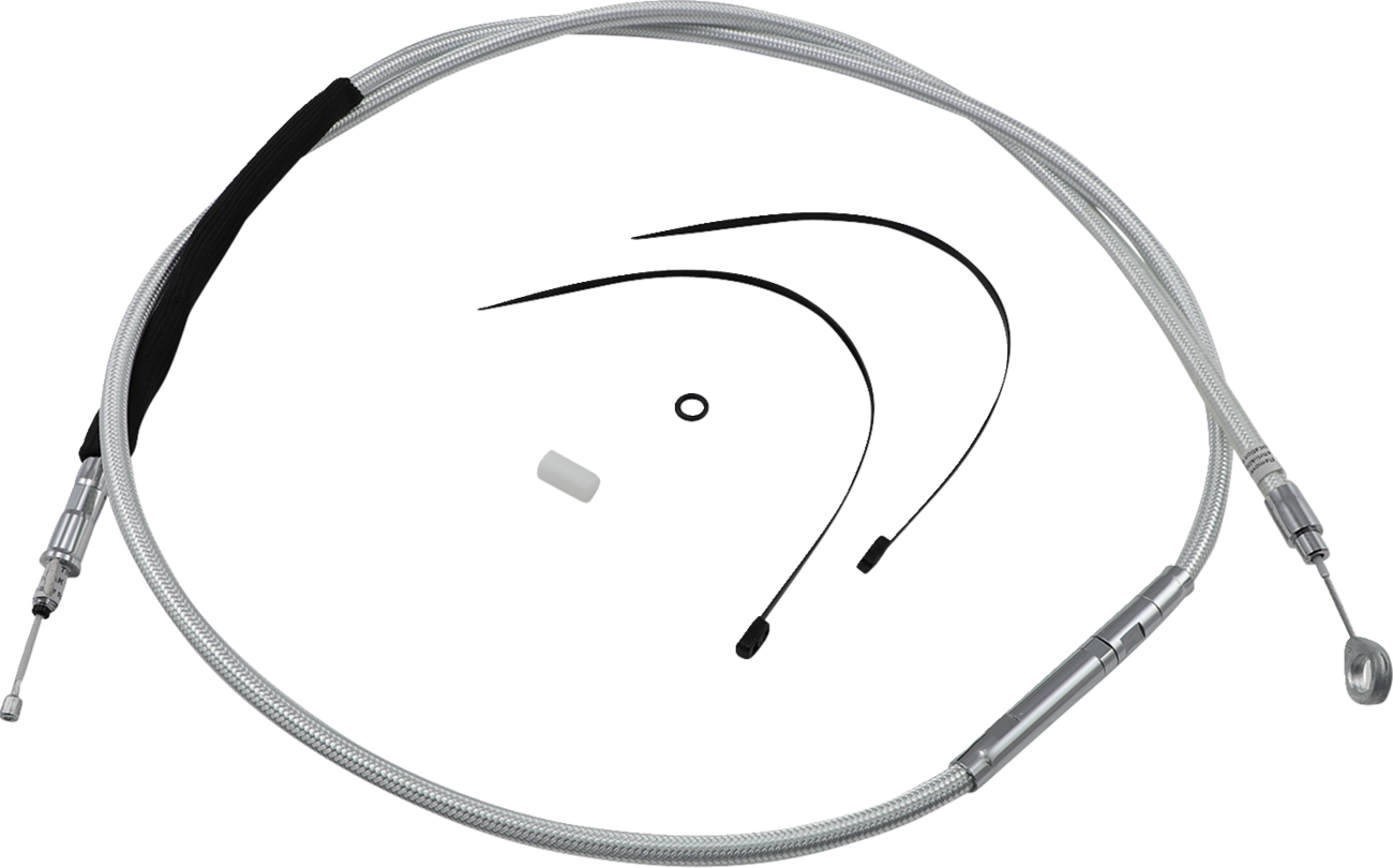 High-Efficiency Braided Sterling Chromite II® Clutch Cable