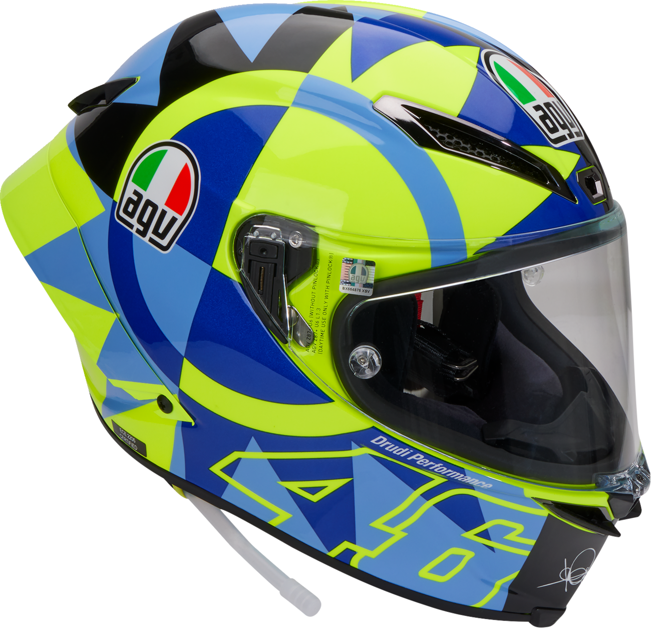 AGV Pista GP RR Soleluna 2022 Helmet
