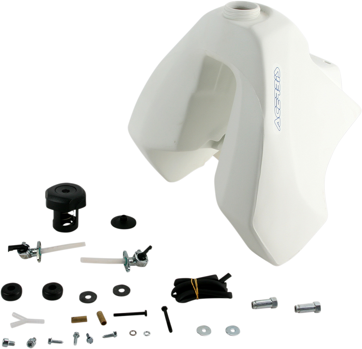 Acerbis Fuel Tank - 4.25 Gallon - Suzuki - White