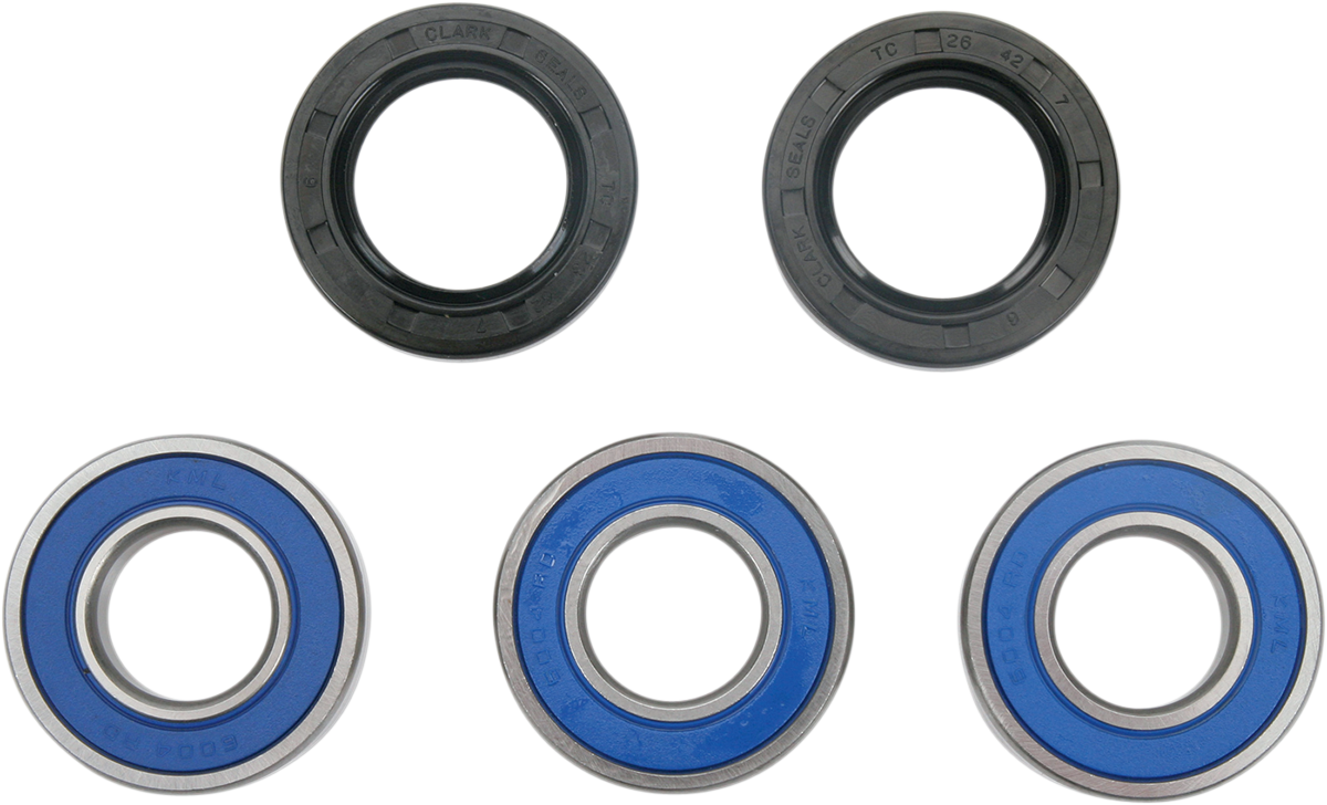 Moose Racing Rear Wheel Bearing Kit Suzuki RM125 / RM250 1992-1995