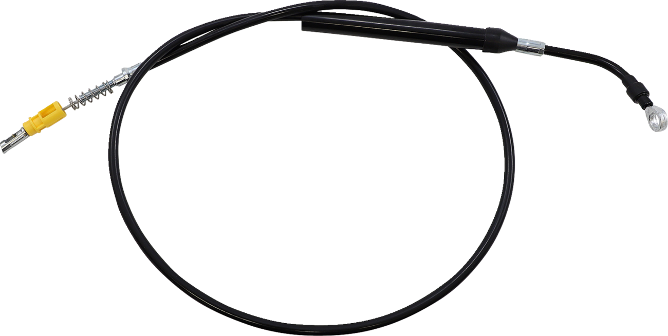 La choppers Black Vinyl Clutch Cable - 18"- 20" Ape Hanger Handlebars - '21-'22 Road Glide Harley Davidson