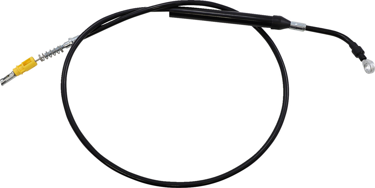 La choppers Black Vinyl Clutch Cable - 18"- 20" Ape Hanger Handlebars - '21-'22 Touring Harley Davidson