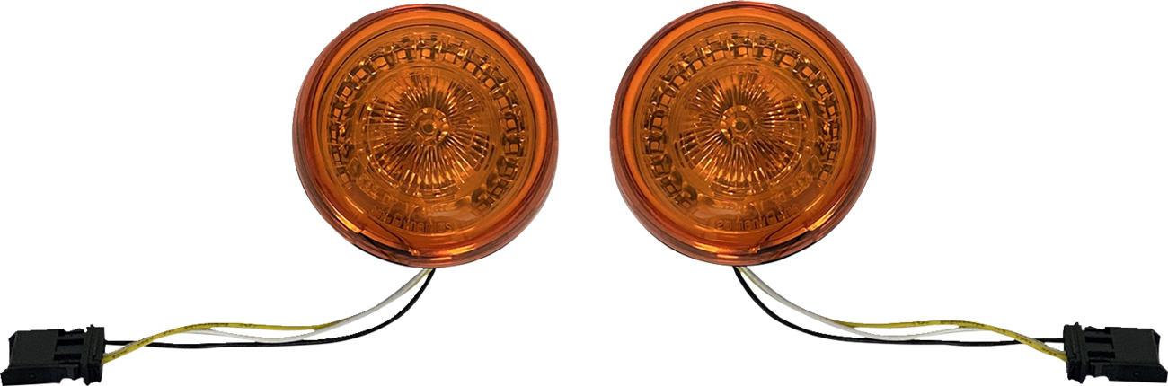 CUSTOM DYNAMICS ProBEAM® Front Halo Turn Signals