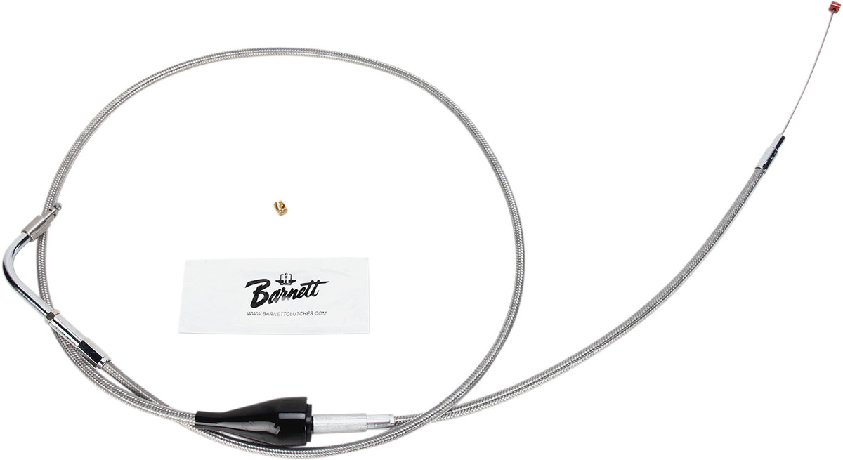 BARNETT Stainless Steel Throttle/Idle Cable