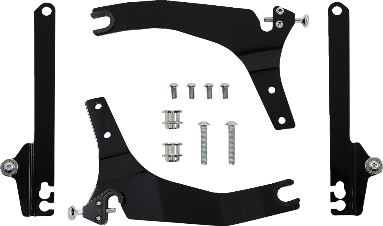 Cobra Detachable Backrest For Harley Dyna 2006-2017