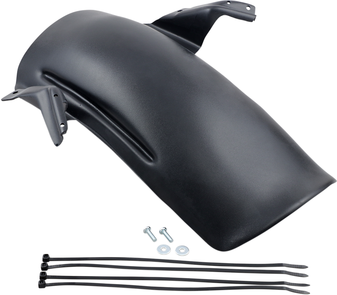 Maier Rear Splash Guard - Textured Black - F 800GS/650GS Twin 2008-2012 BMW F650GS Twin / 2008-2012 BMW F800GS