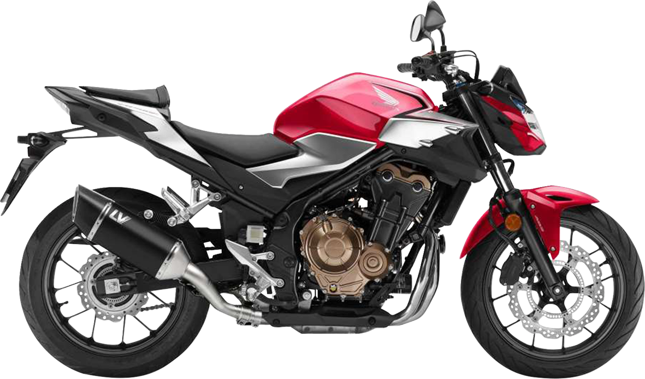 LEOVINCE LV-14 R Slip-On Muffler