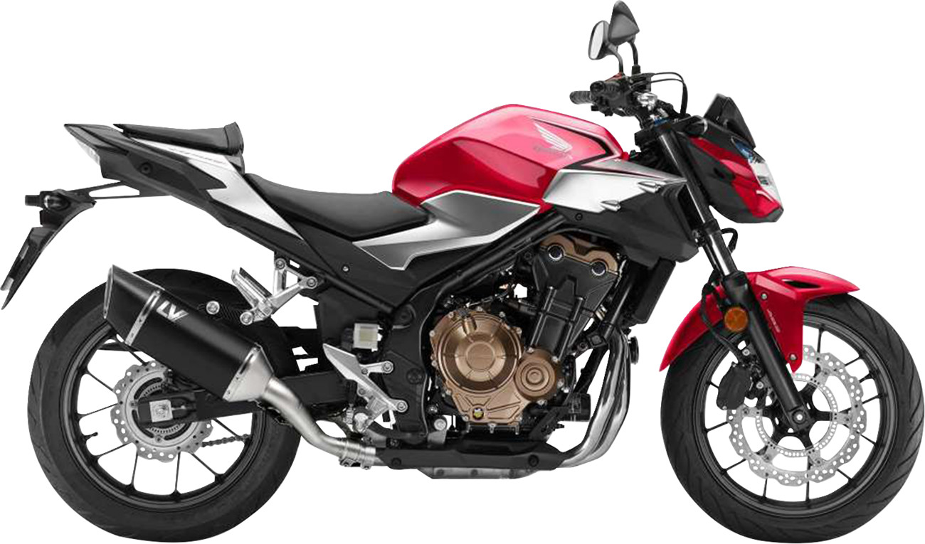 LEOVINCE LV-14 R Slip-On Muffler