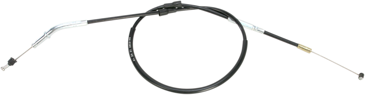 Motion pro Black Vinyl Clutch Cable - Suzuki