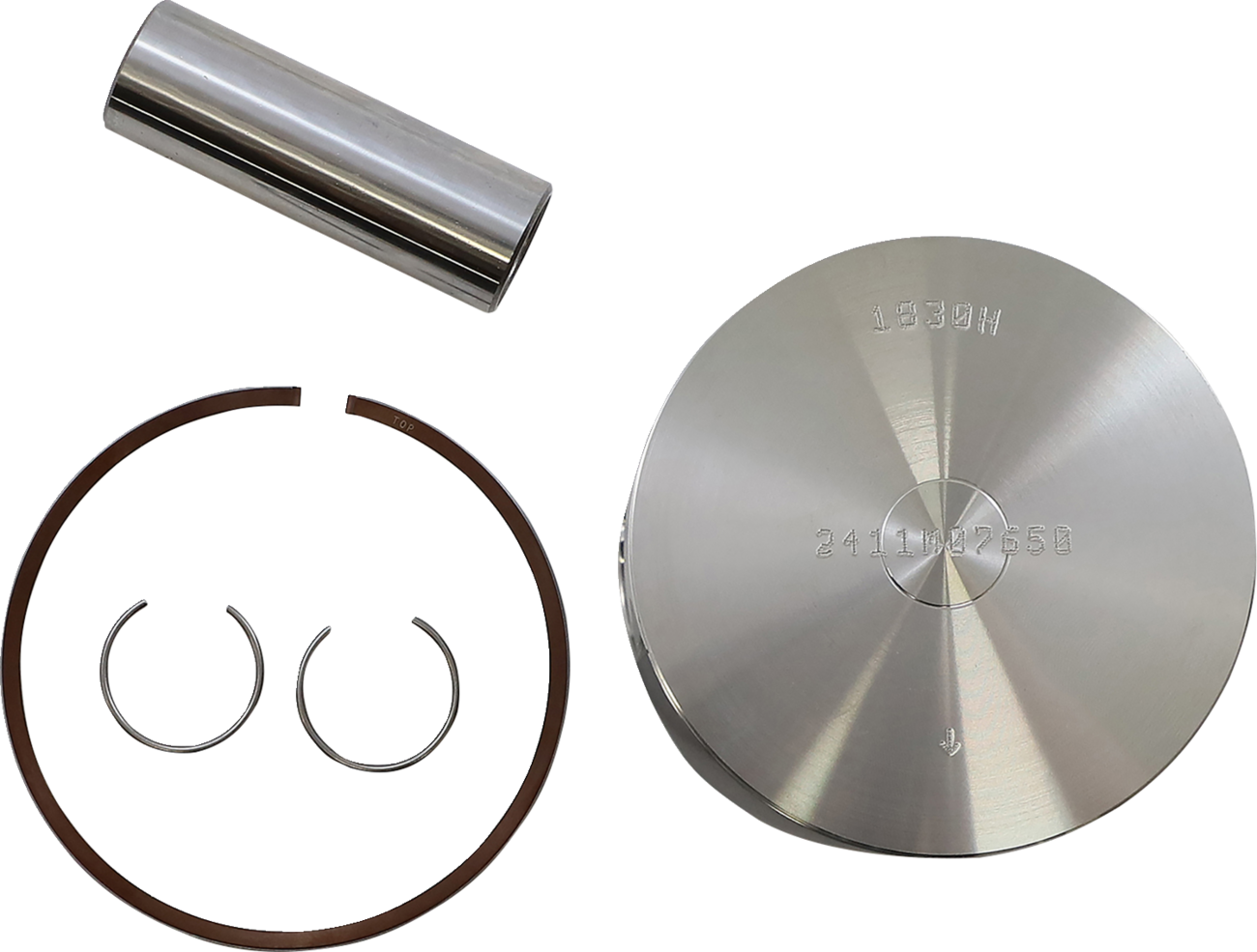 Wiseco Piston Kit - 76.50 mm - 593 Engine Type - Ski-Doo