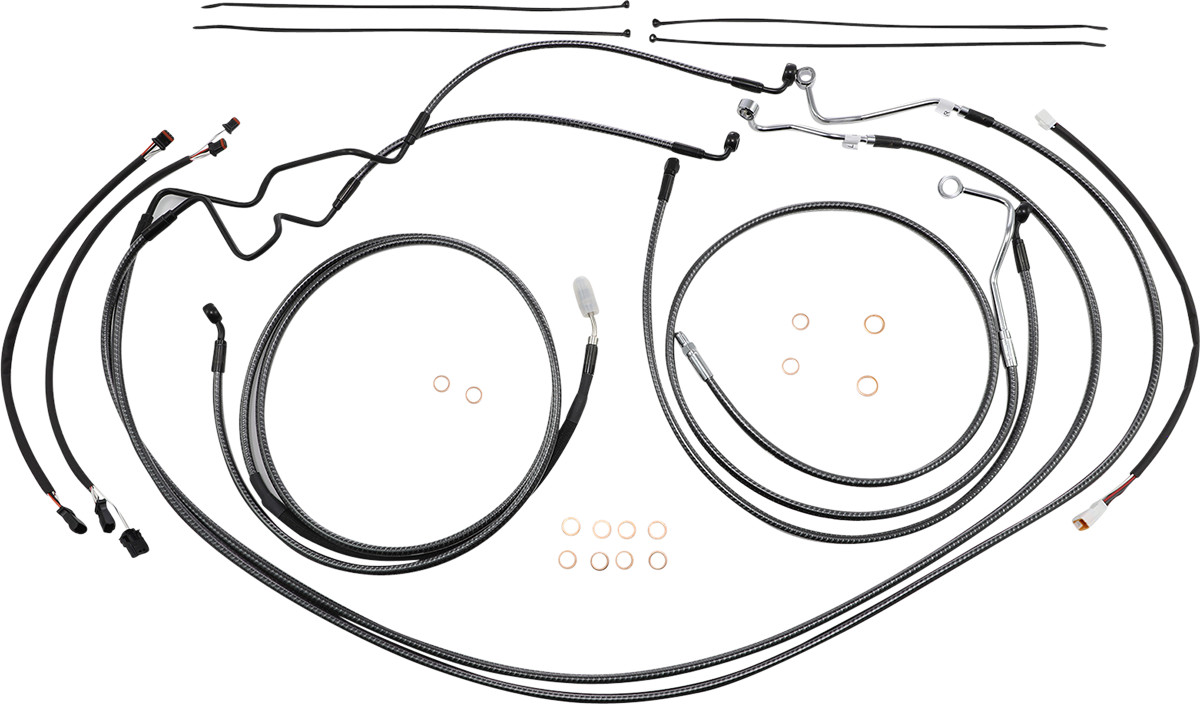 KARBONFIBR Designer Handlebar Installation Kit