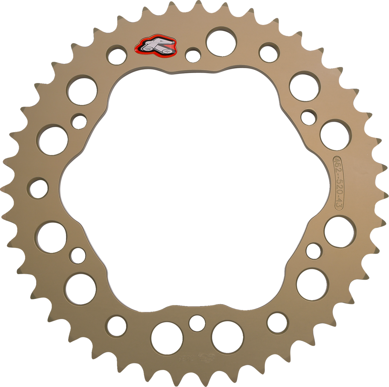 Rear Aluminum Sprocket