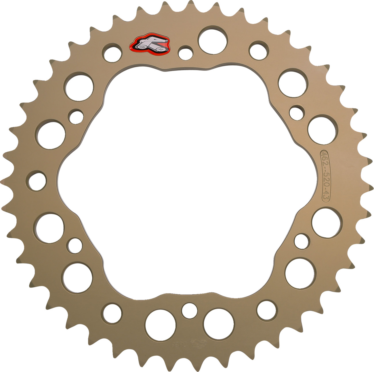 RENTHAL Rear Aluminum Sprocket