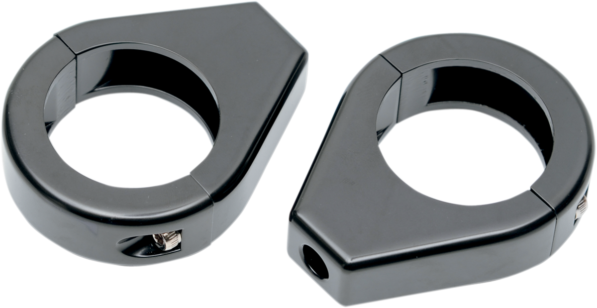 Drag Specialties Turn Signal Fork Clamps