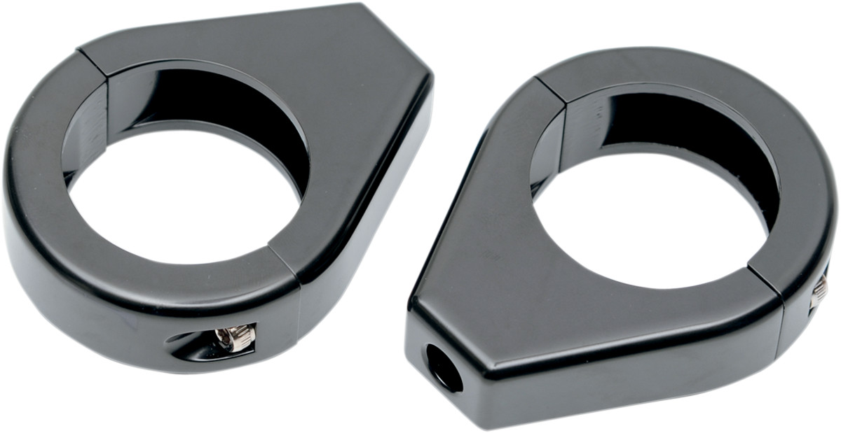 Drag Specialties Turn Signal Fork Clamps