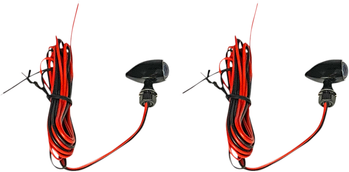 Custom Dynamics Micro Bullet LED Turn Signals