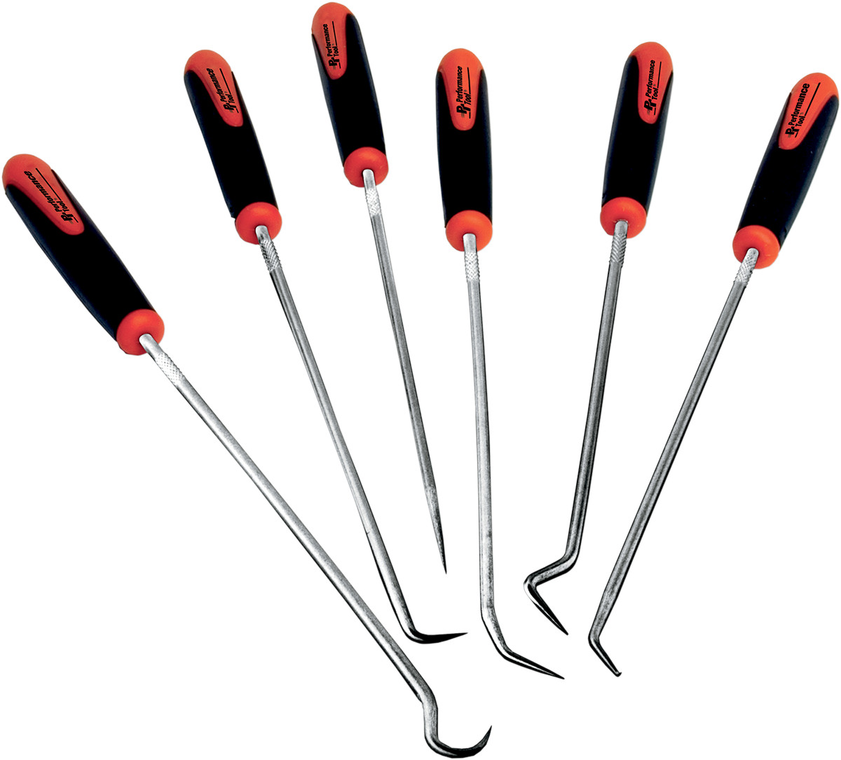PERFORMANCE TOOL 6 Piece Hook & Pick Set