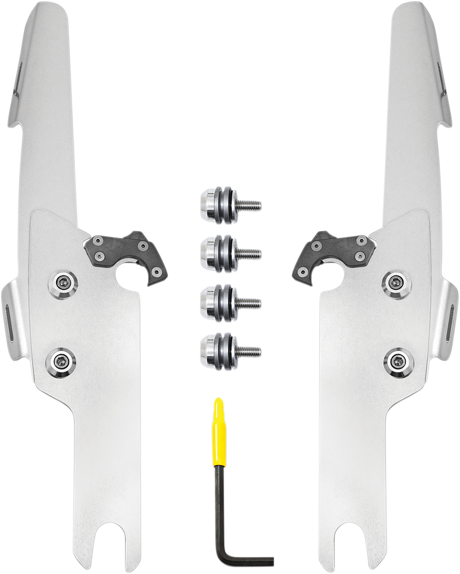 MEMPHIS SHADES Fats/Slim Windshield Trigger-Lock Complete Mount Kit