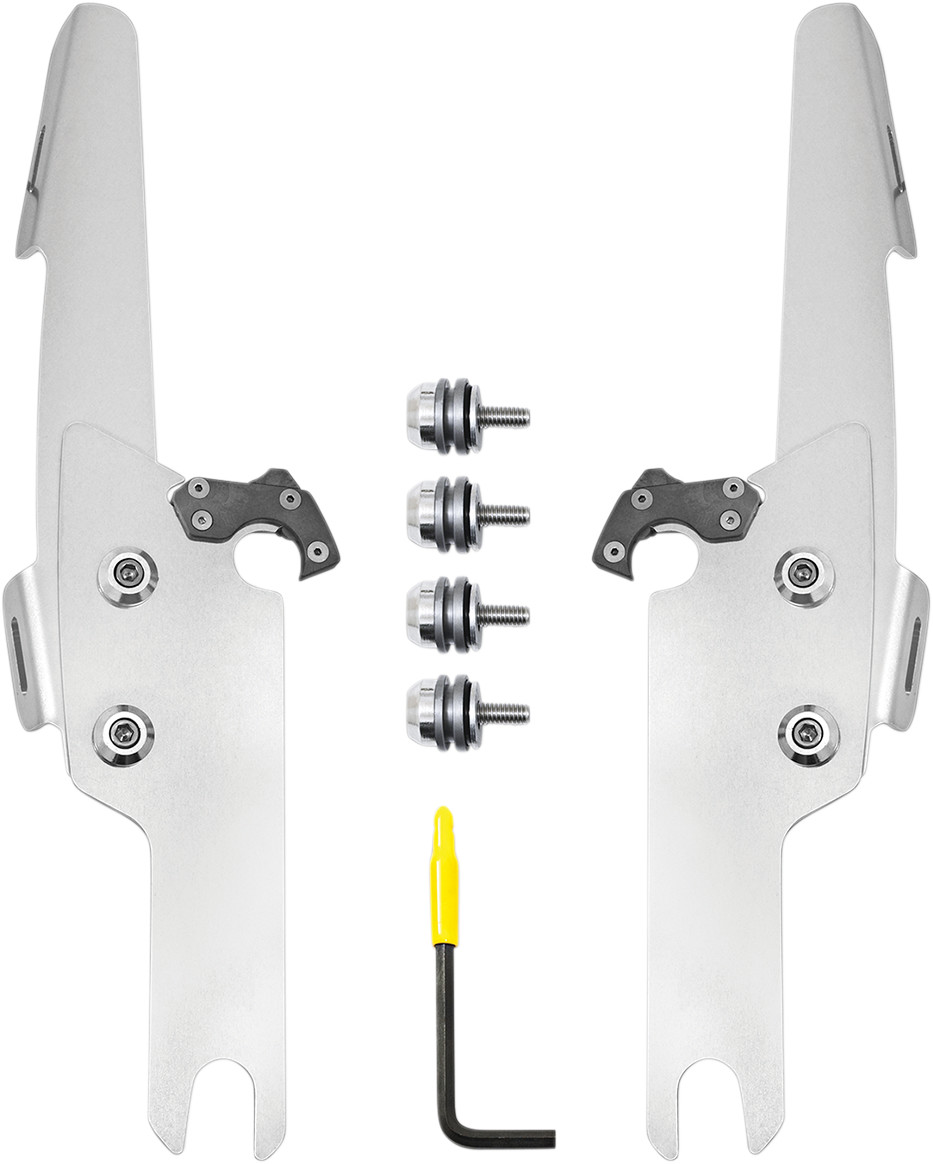 MEMPHIS SHADES Fats/Slim Windshield Trigger-Lock Complete Mount Kit