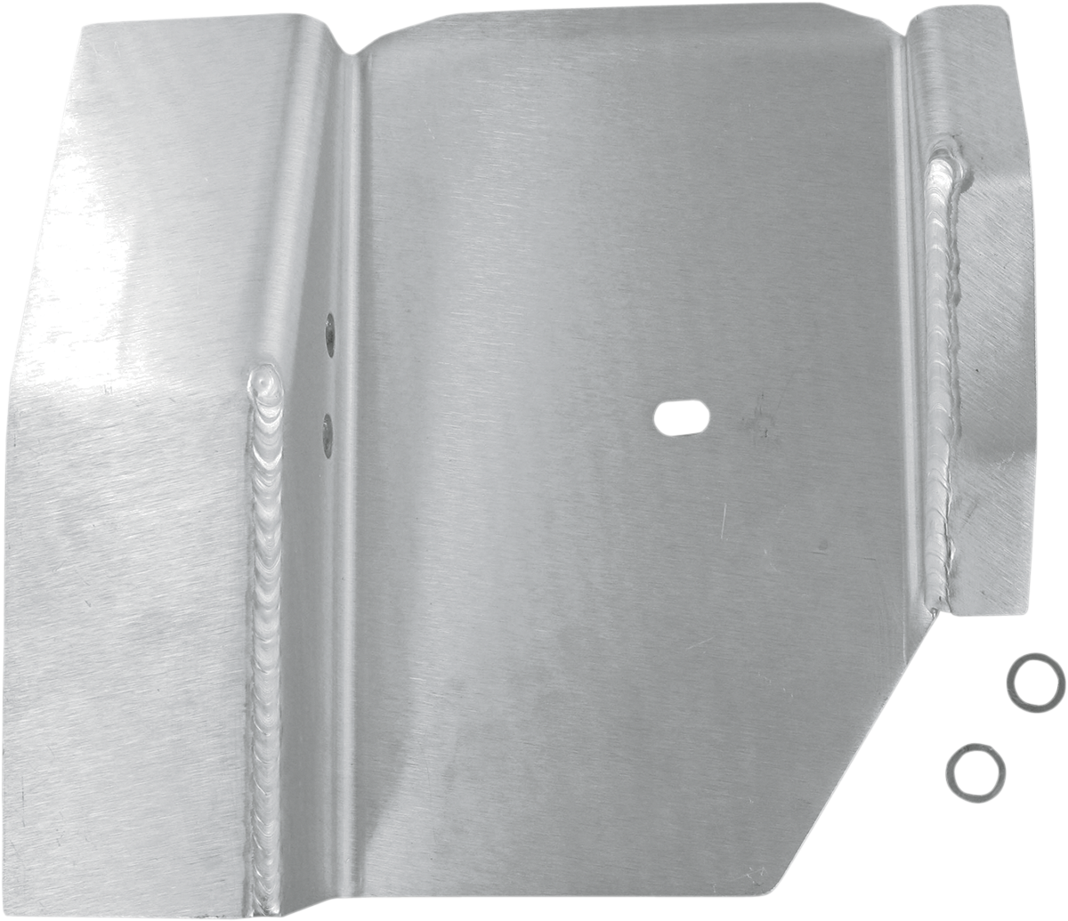 Swingarm Skid Plate