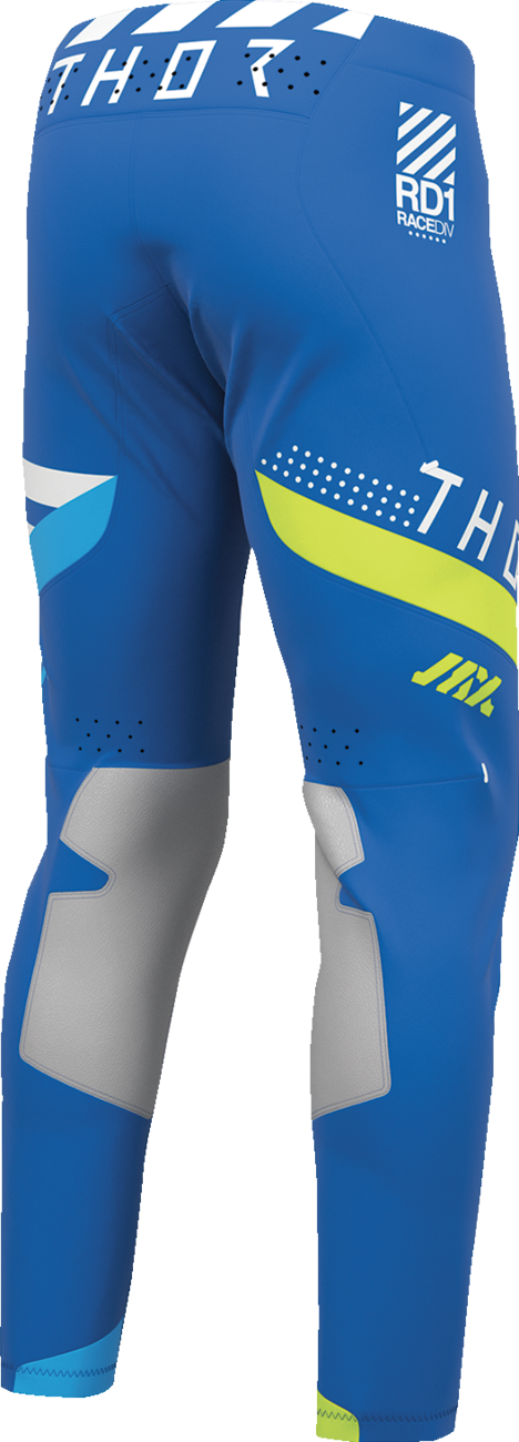 Thor Sportmode Synth Pants — Blue