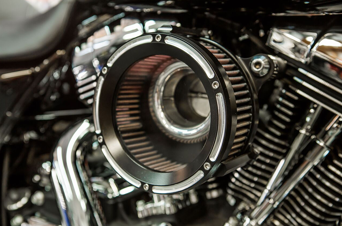 Trask Assault Charge High Flow Air Cleaner For Harley 1999-2017
