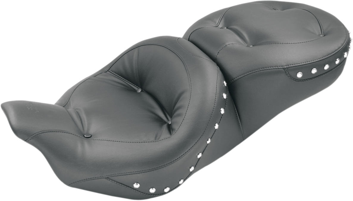 Mustang Standard Touring Regal Seat For Harley Touring 2008-2024