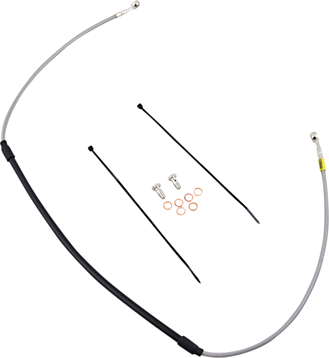 Gbrakes Brake Line Kit - Stainless Steel 1996-2003 Suzuki RM125 / 1996-2003 Suzuki RM250