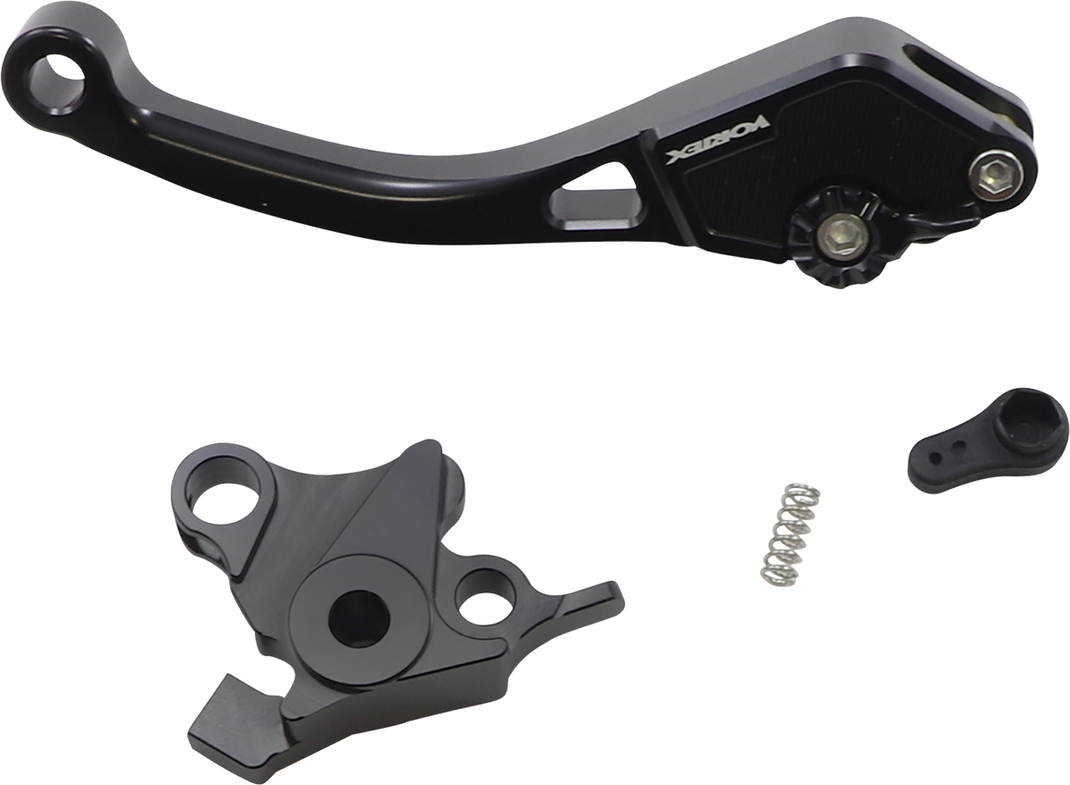 Vortex Race Short Clutch Lever 2.0 - Black Suzuki