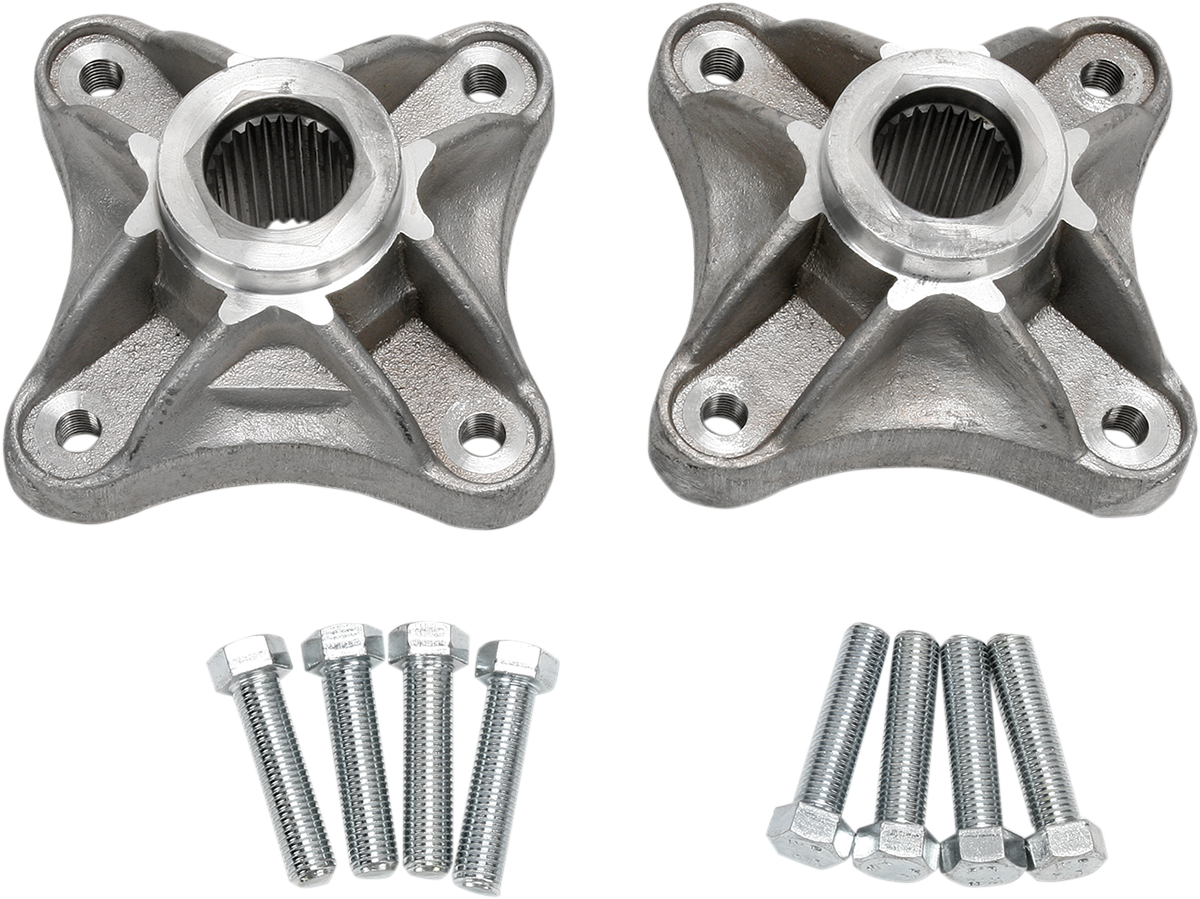 DURA BLUE Aluminum Rear Wheel Hub