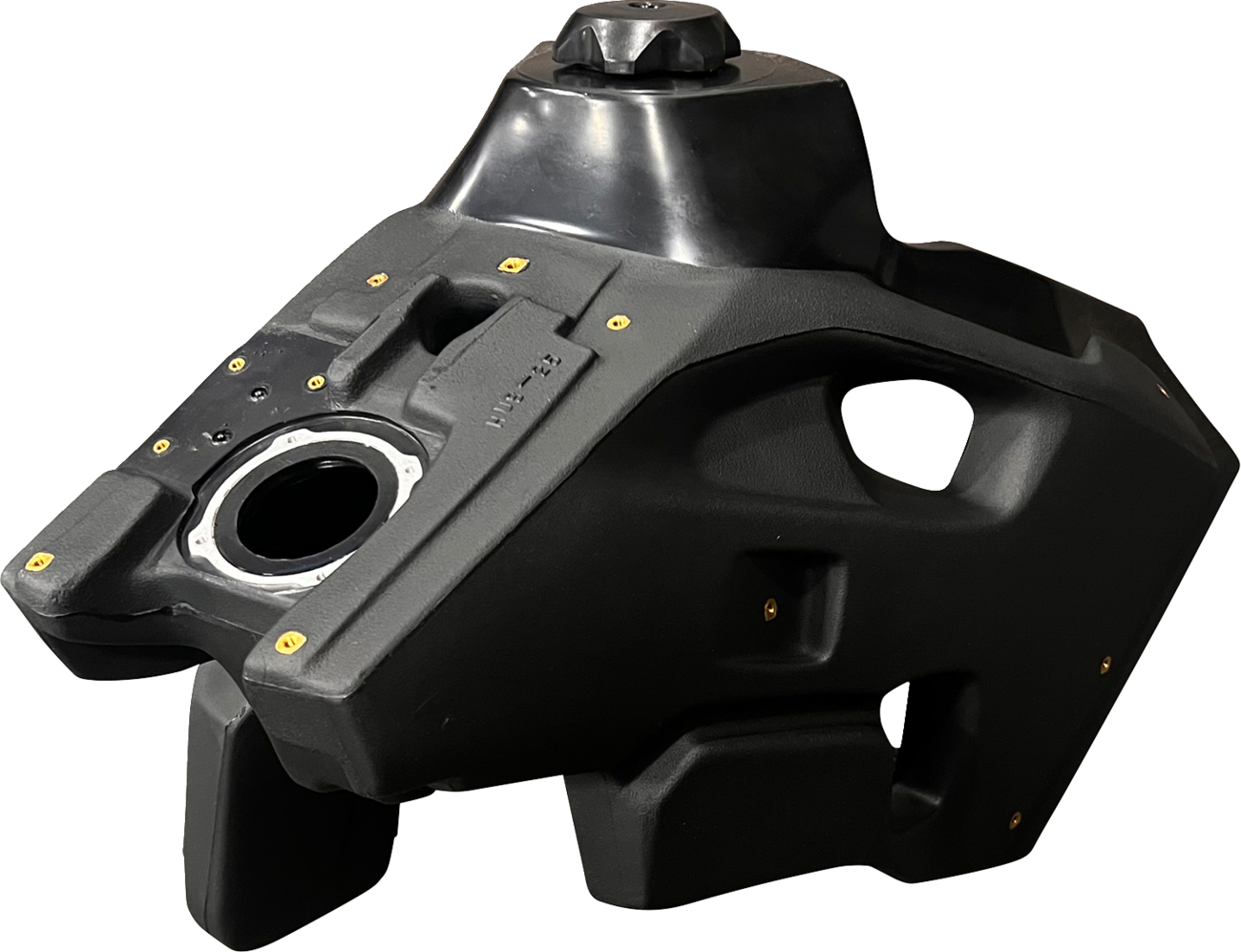 Ims products inc. Large-Capacity Gas Tank - Black - Husqvarna - 4.5 Gallon