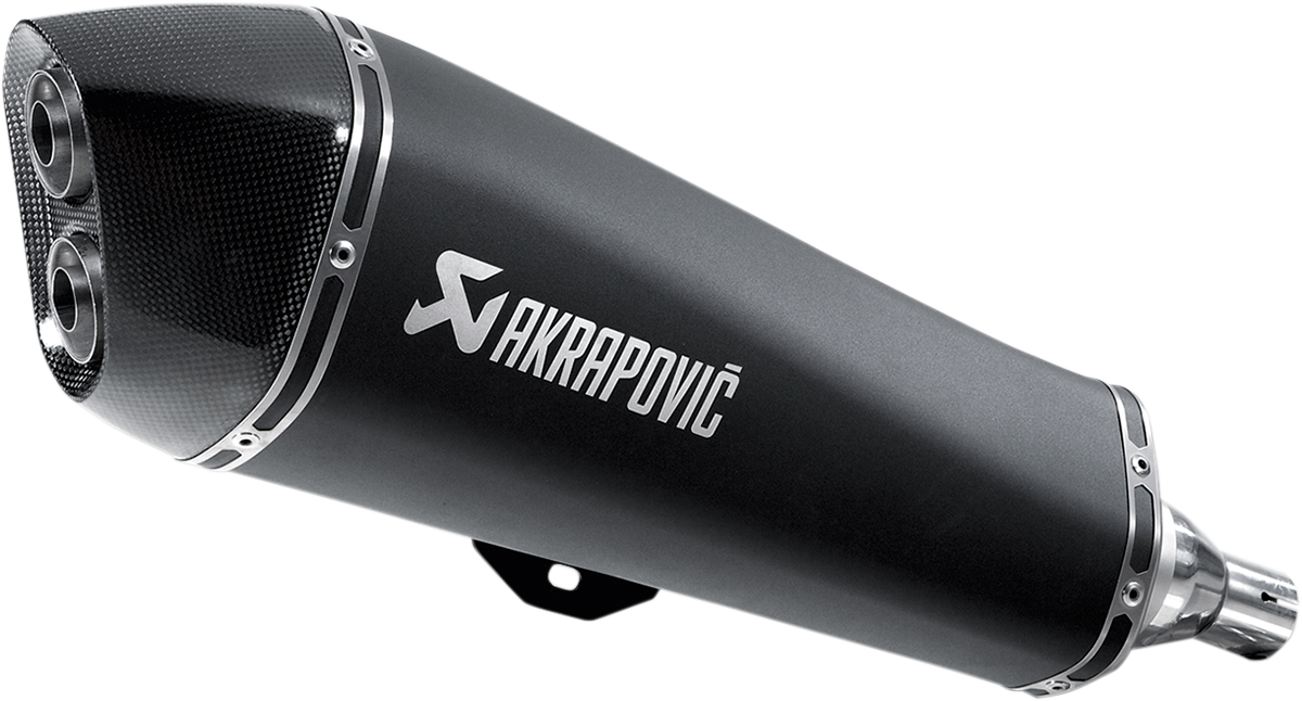 AKRAPOVIC Stainless Steel Slip-On Line Scooter Muffler