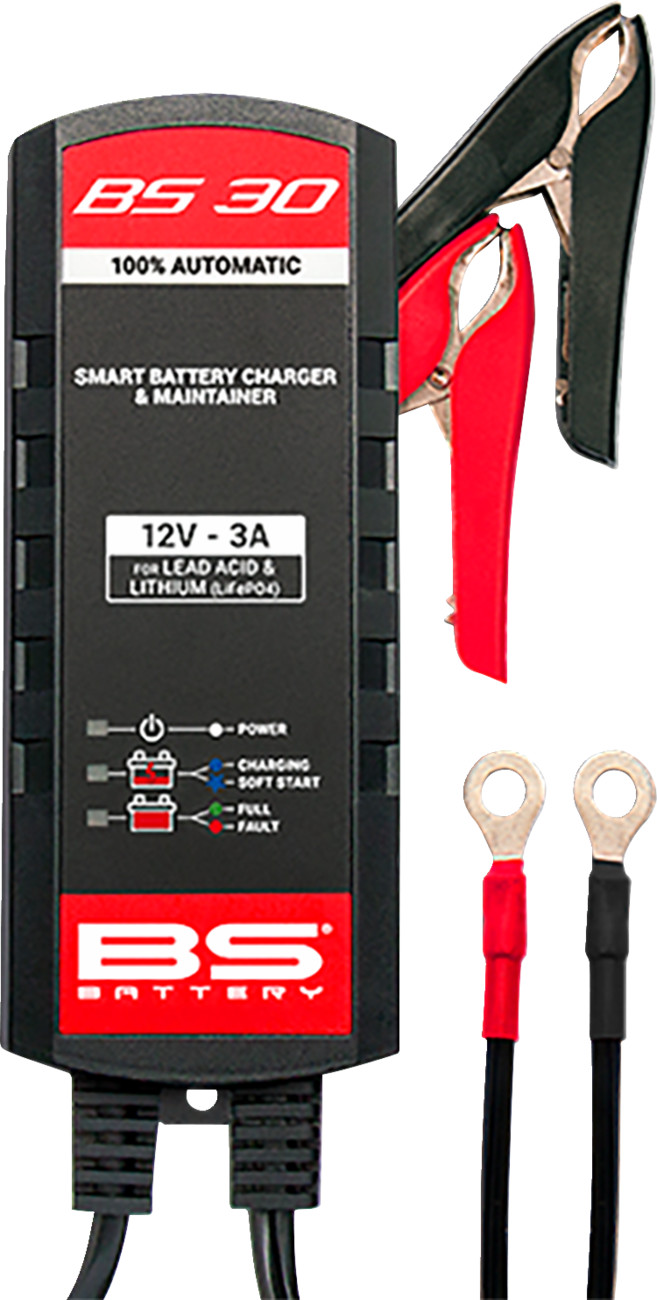 Bs battery BS30 Smart Battery Charger & Maintainer