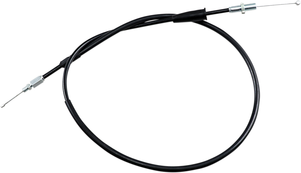 Black Vinyl Throttle Cable