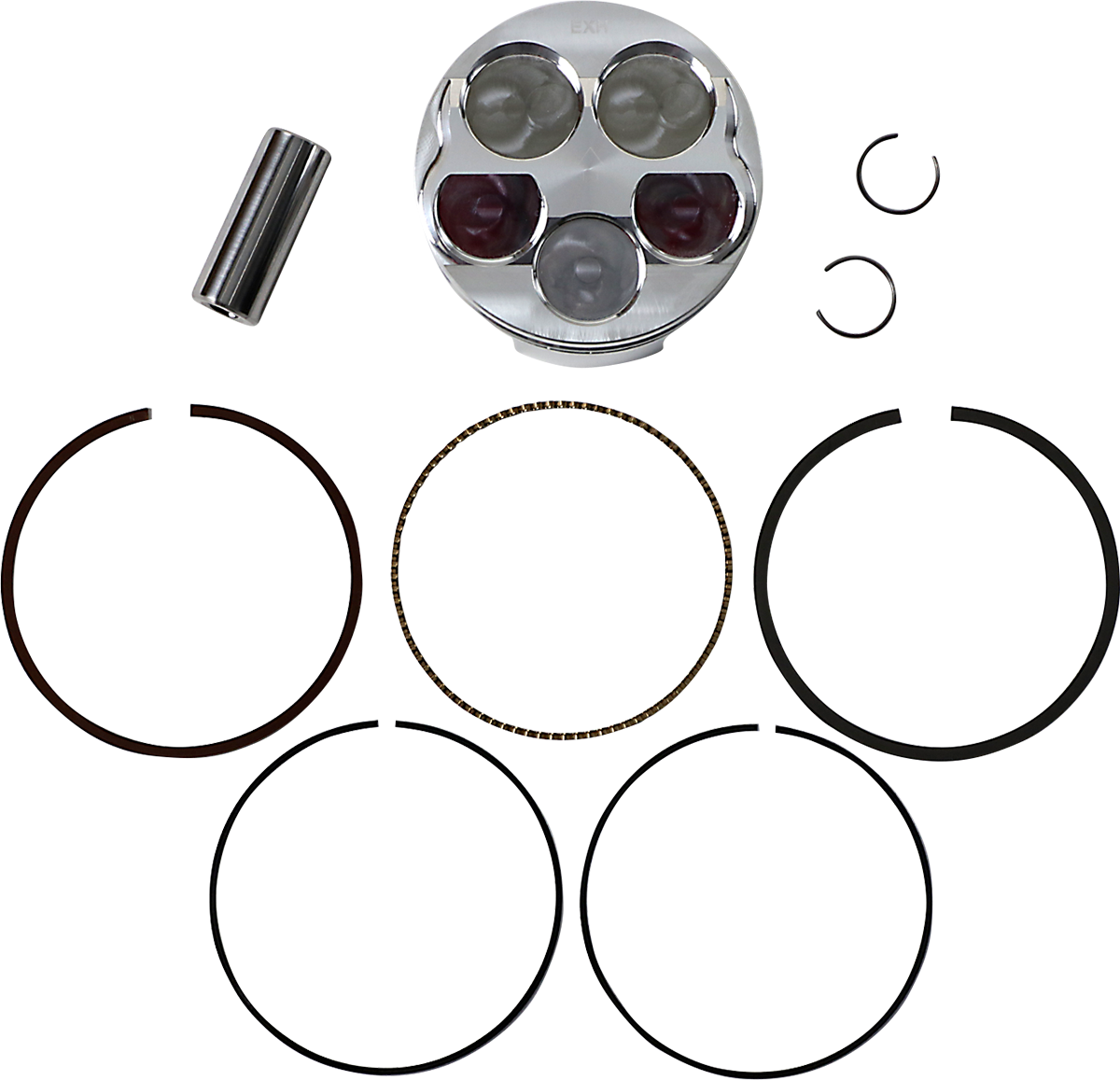 Je pistons Piston Kit 2004-2005 Yamaha YFZ450