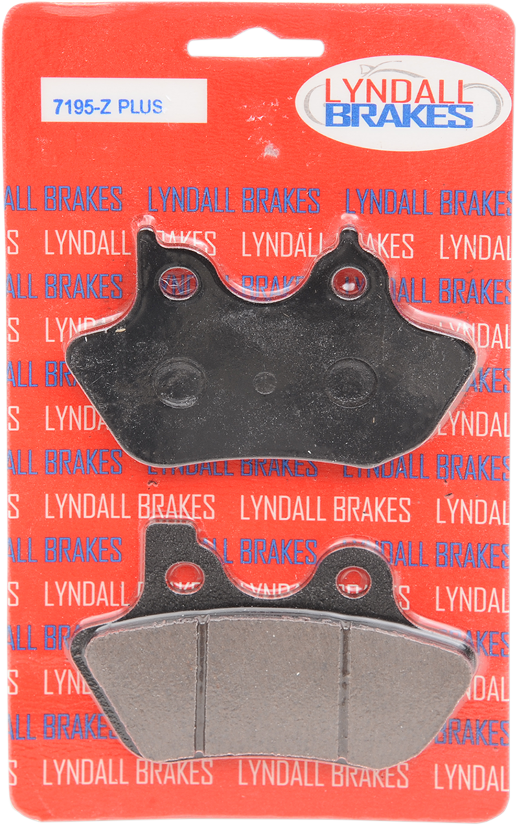 Lyndall racing brakes llc Z-Plus Brake Pads - Harley-Davidson Harley Davidson