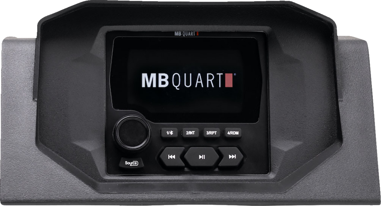 Stage 3 Tuned Audio System