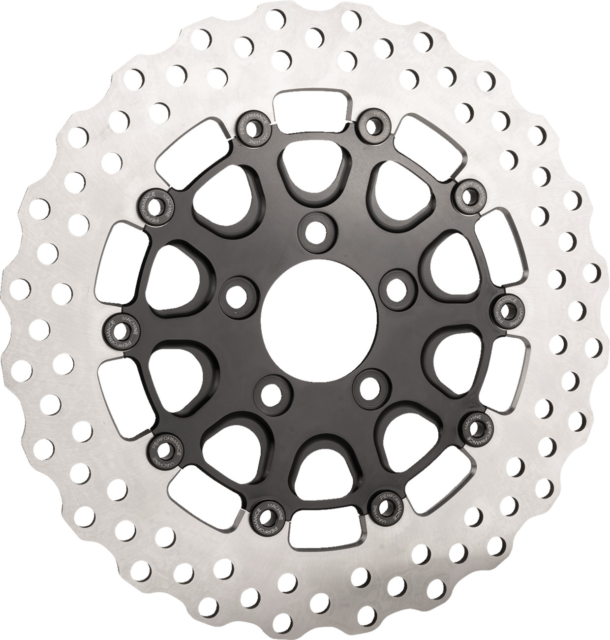 SlyFox Performance Full Floating 11.8" Brake Rotors For Harley Touring 2008-2025