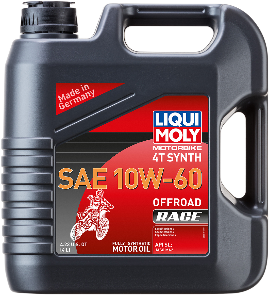 Liqui Moly 4T Synth Off Road Race Engine Oil