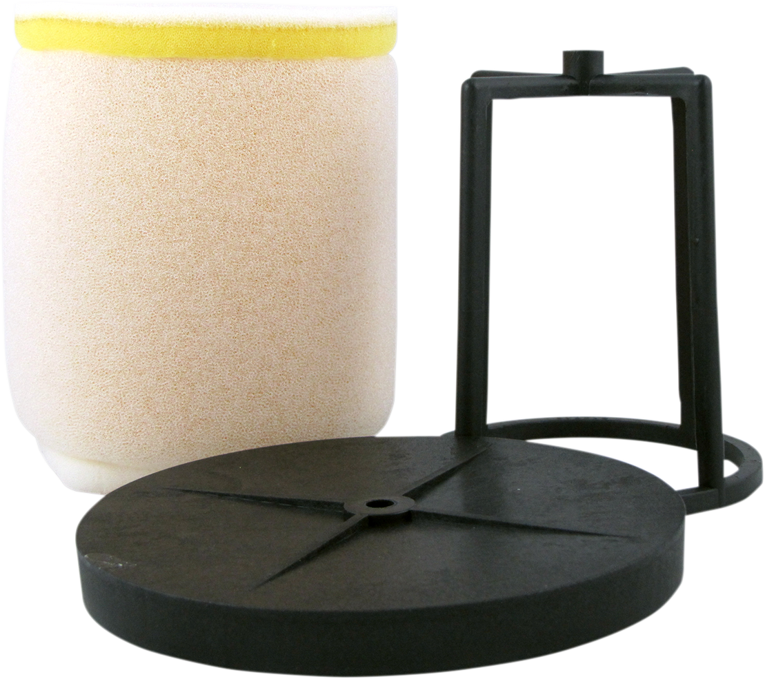 NO TOIL Foam Air Filter with Cage