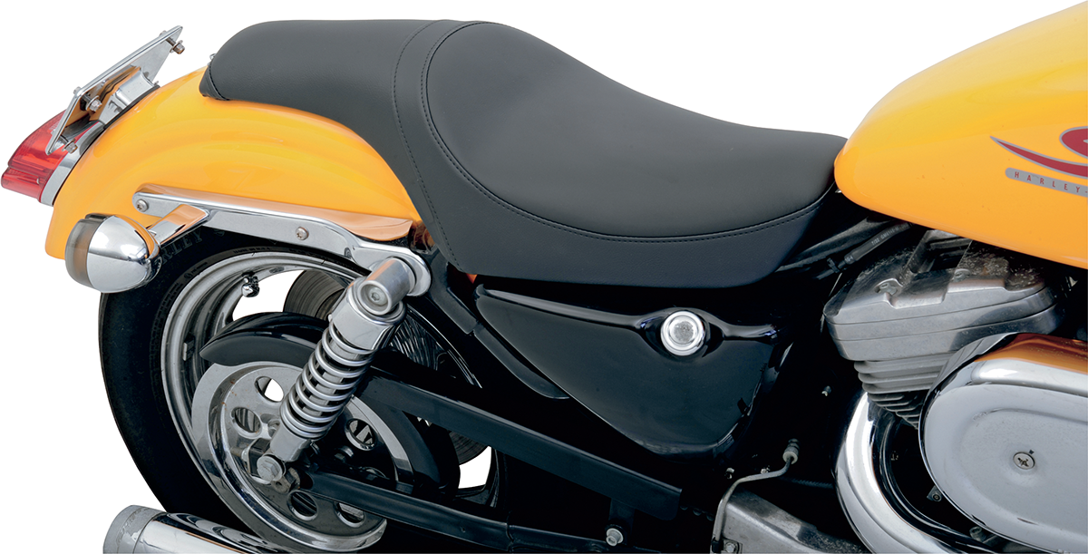  Drag  Specialties Black Smooth Predator Motorcycle  Seat  82 