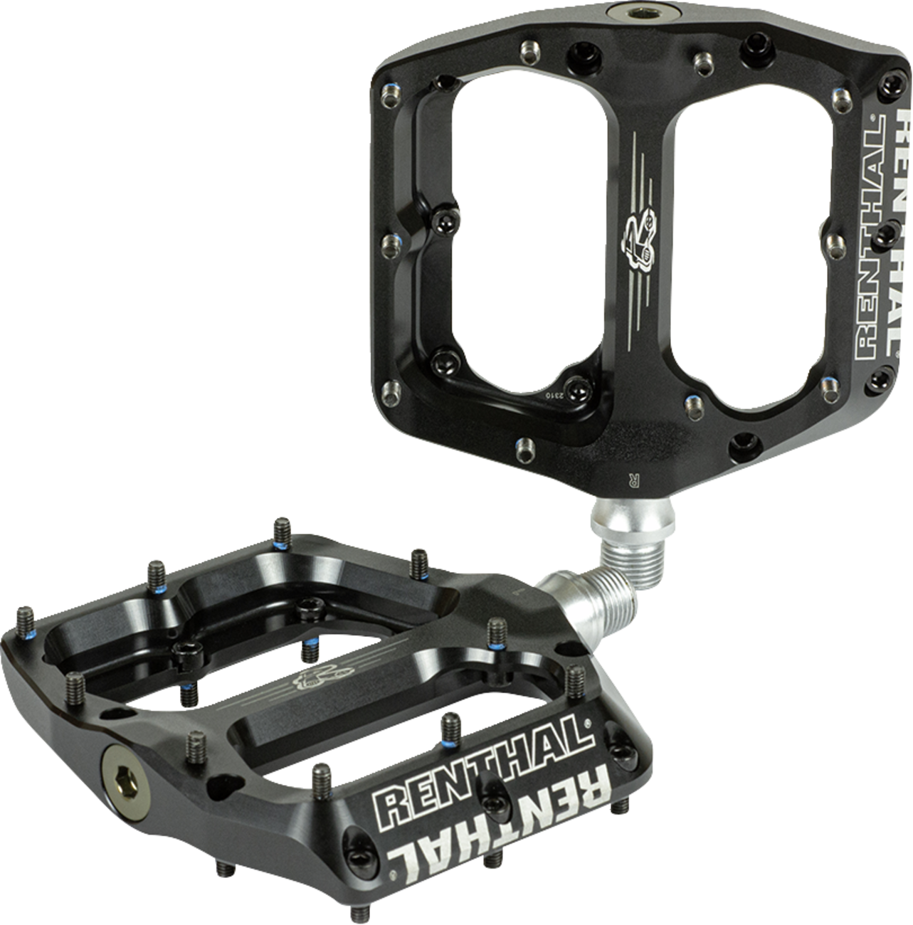 RENTHAL Revo-F Flat Pedals