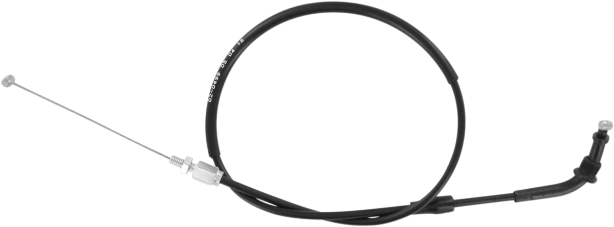Motion pro Black Vinyl Throttle Cable - Push - '04-'07 CBR1000RR 2004-2007 Honda CBR1000RR